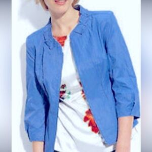 Tahari Blue Women's Blazer